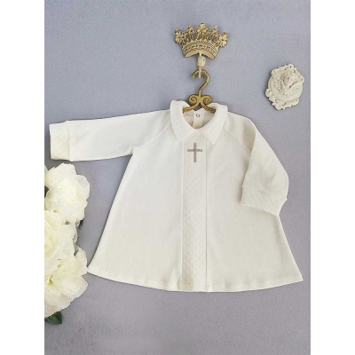 Рубашка крестильная Её малышество 2106ИКр Рубашка крестильная Её малышество 2106ИКр